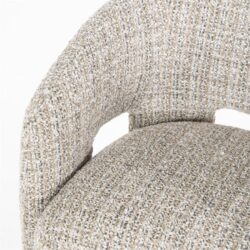 Stoel Hamilton | Taupe Asti