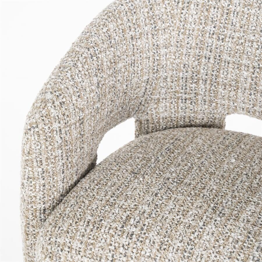 Stoel Hamilton | Taupe Asti
