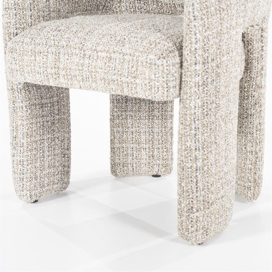 Stoel Hamilton | Taupe Asti