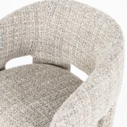 Stoel Hamilton | Taupe Asti