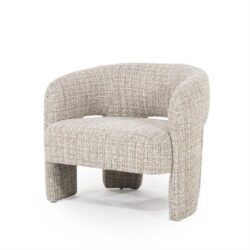 Fauteuil Hamilton | Taupe Asti