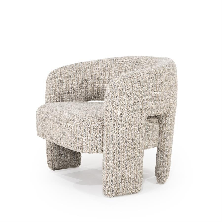 Fauteuil Hamilton | Taupe Asti