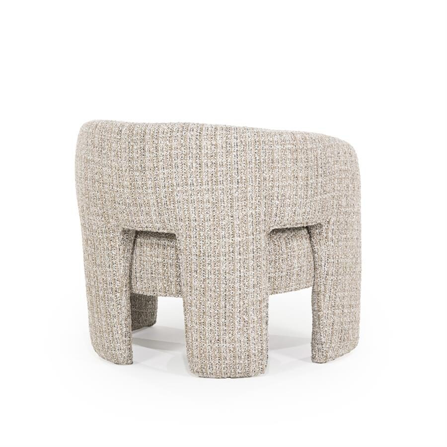 Fauteuil Hamilton | Taupe Asti