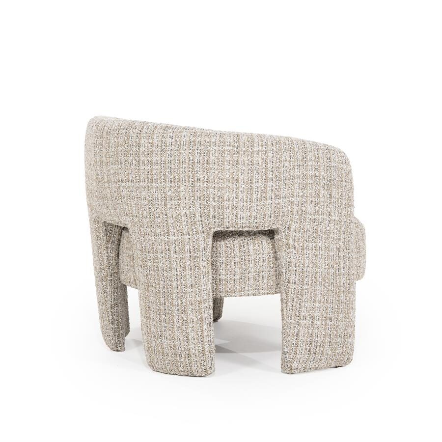 Fauteuil Hamilton | Taupe Asti