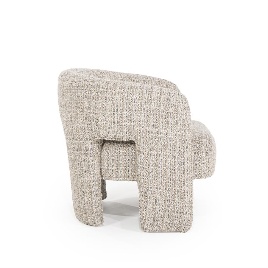 Fauteuil Hamilton | Taupe Asti