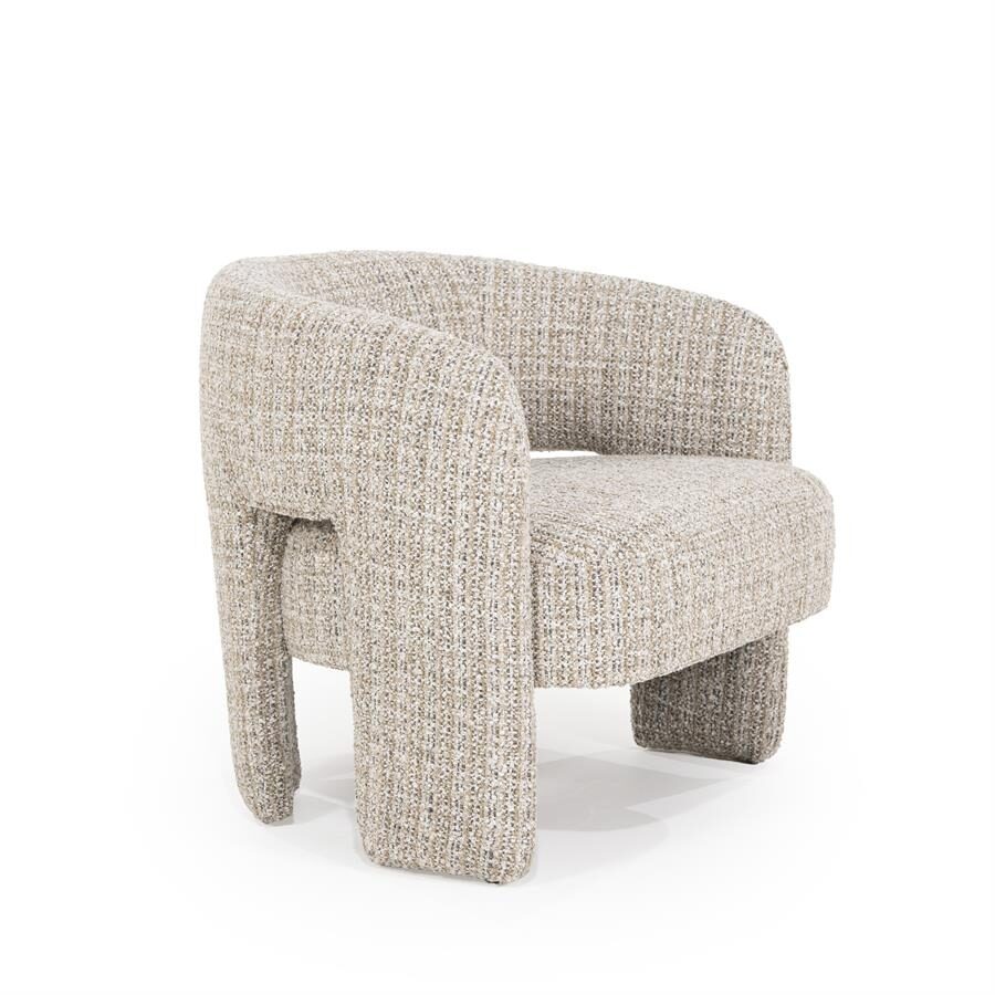 Fauteuil Hamilton | Taupe Asti