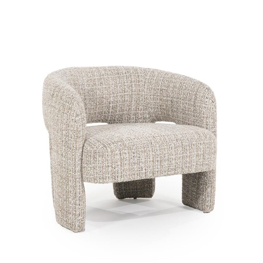 Fauteuil Hamilton | Taupe Asti