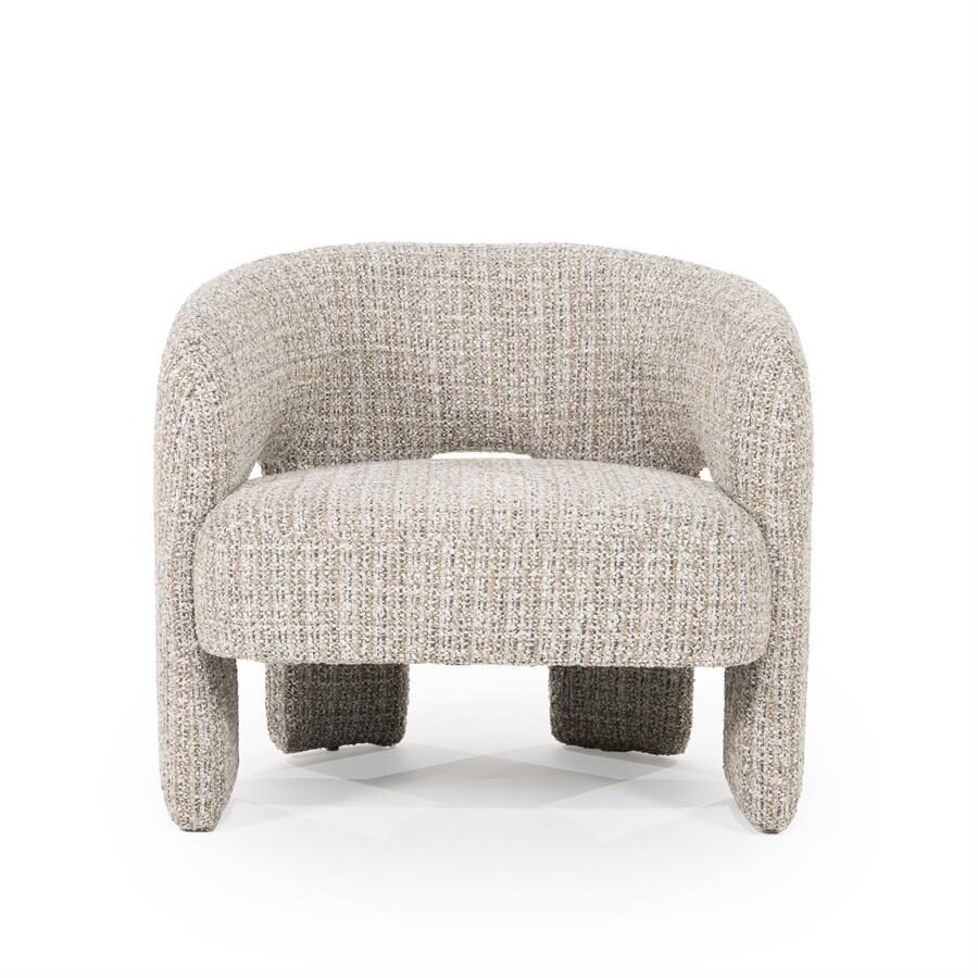Fauteuil Hamilton | Taupe Asti