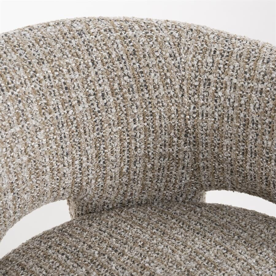 Fauteuil Hamilton | Taupe Asti
