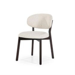 Stoel Mikky | Bruin & Beige Moon