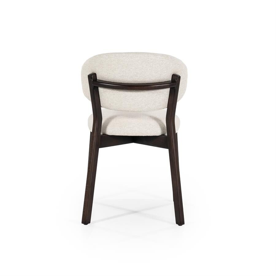 Stoel Mikky | Bruin & Beige Moon