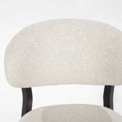 Stoel Mikky | Bruin & Beige Moon