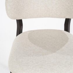 Stoel Mikky | Bruin & Beige Moon