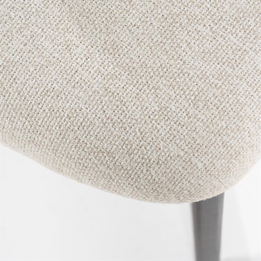 Stoel Mikky | Bruin & Beige Moon