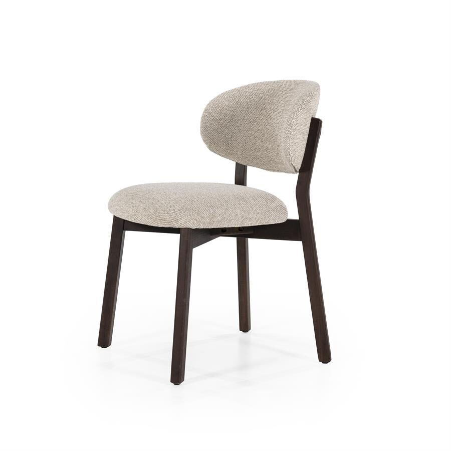 Stoel Mikky | Bruin & Taupe Moon