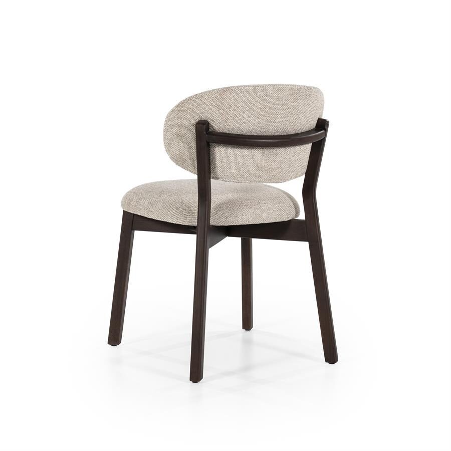 Stoel Mikky | Bruin & Taupe Moon