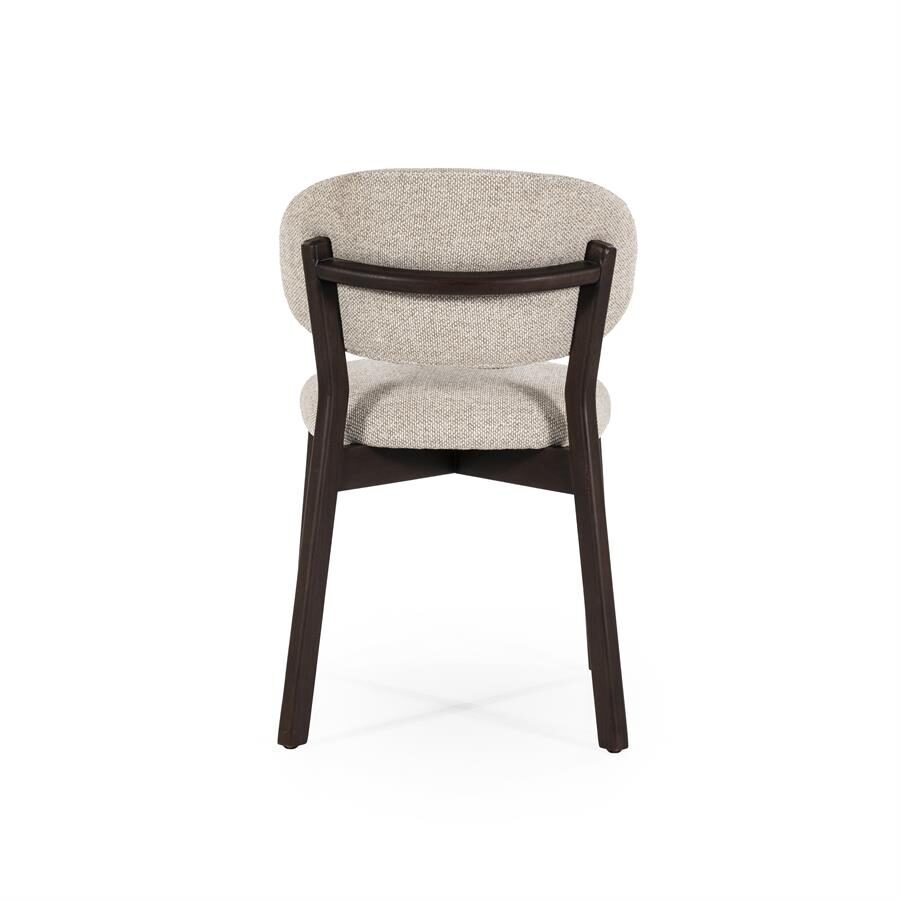 Stoel Mikky | Bruin & Taupe Moon