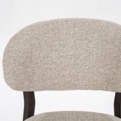 Stoel Mikky | Bruin & Taupe Moon