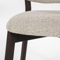 Stoel Mikky | Bruin & Taupe Moon