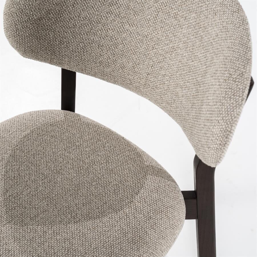 Stoel Mikky | Bruin & Taupe Moon