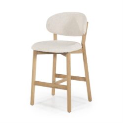 Barstoel Mikky | Naturel & Beige Moon