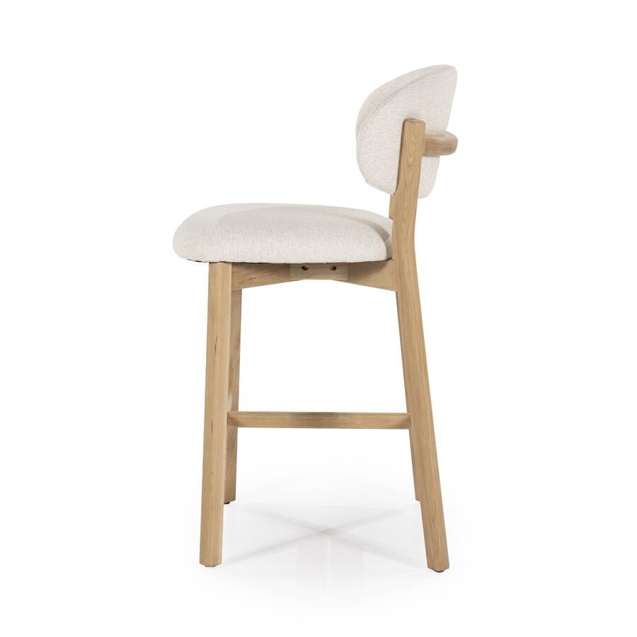 Barstoel Mikky | Naturel & Beige Moon