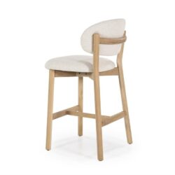 Barstoel Mikky | Naturel & Beige Moon