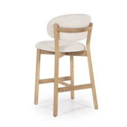 Barstoel Mikky | Naturel & Beige Moon