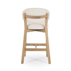 Barstoel Mikky | Naturel & Beige Moon