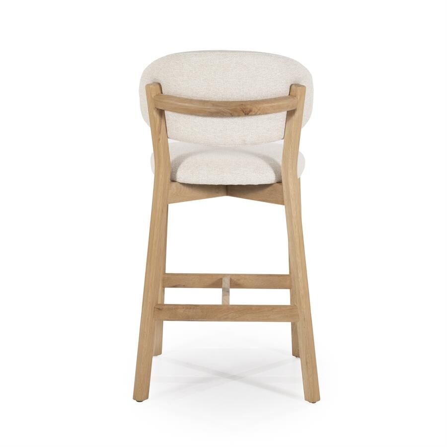 Barstoel Mikky | Naturel & Beige Moon