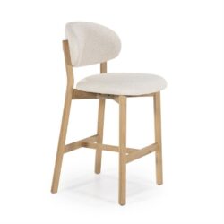 Barstoel Mikky | Naturel & Beige Moon