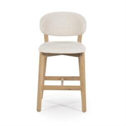 Barstoel Mikky | Naturel & Beige Moon