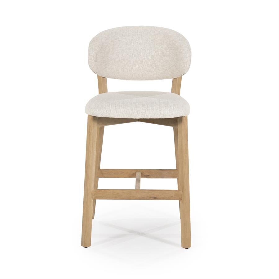 Barstoel Mikky | Naturel & Beige Moon