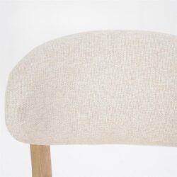 Barstoel Mikky | Naturel & Beige Moon