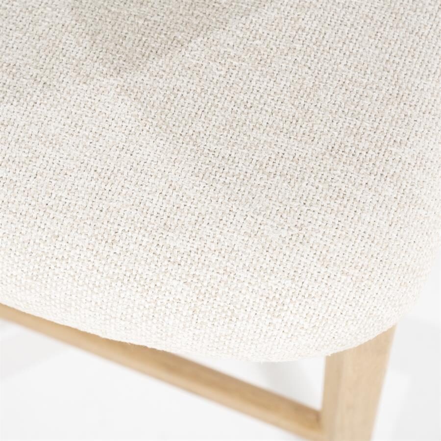 Barstoel Mikky | Naturel & Beige Moon
