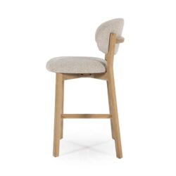 Barstoel Mikky | Naturel & Taupe Moon