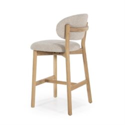 Barstoel Mikky | Naturel & Taupe Moon