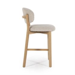 Barstoel Mikky | Naturel & Taupe Moon