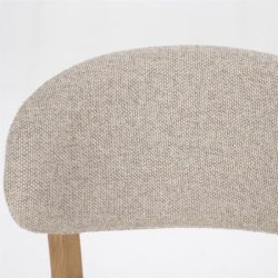 Barstoel Mikky | Naturel & Taupe Moon