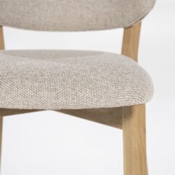 Barstoel Mikky | Naturel & Taupe Moon