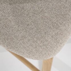 Barstoel Mikky | Naturel & Taupe Moon