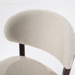 Barstoel Mikky | Bruin & Beige Moon