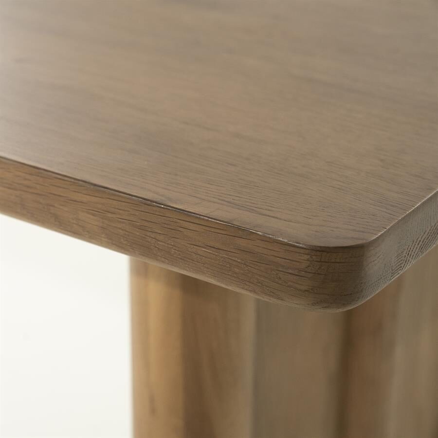 Eettafel Jake 180cm | Bruin