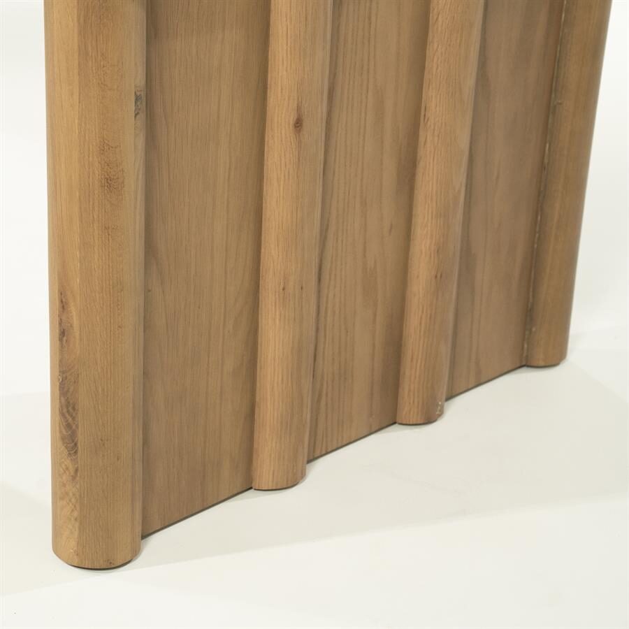 Eettafel Jake 180cm | Bruin