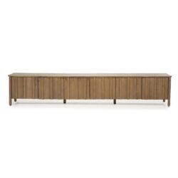 TV meubel Jake 6-deurs | Bruin