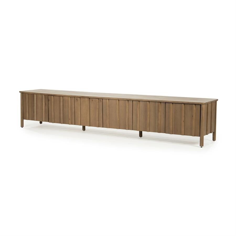 TV meubel Jake 6-deurs | Bruin