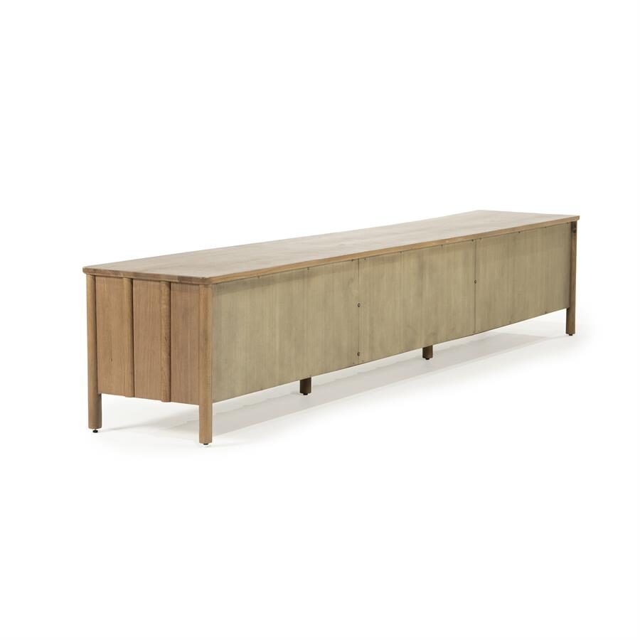 TV meubel Jake 6-deurs | Bruin