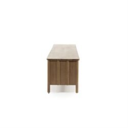 TV meubel Jake 6-deurs | Bruin