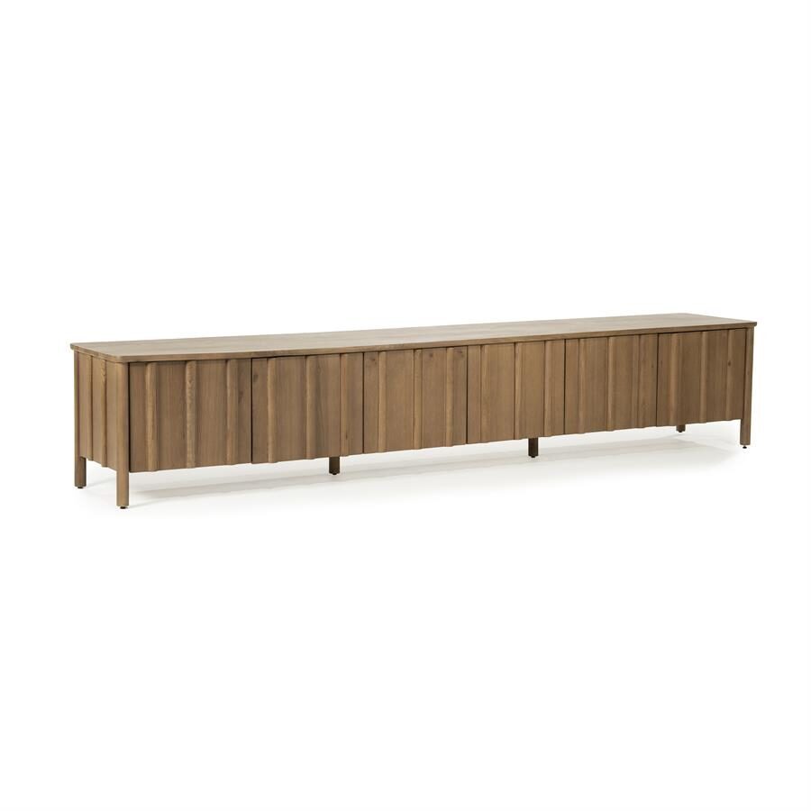 TV meubel Jake 6-deurs | Bruin