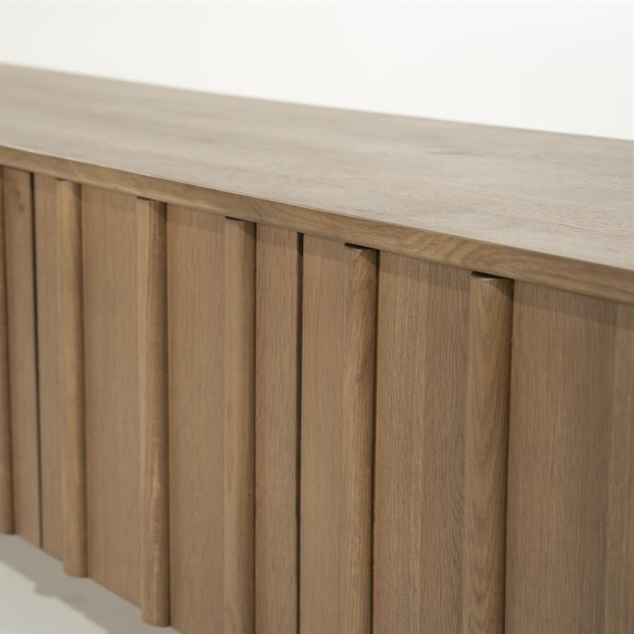 TV meubel Jake 6-deurs | Bruin